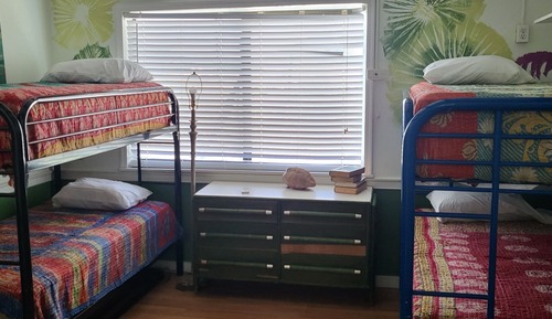 Guest House Female Dorm TOP BUNK