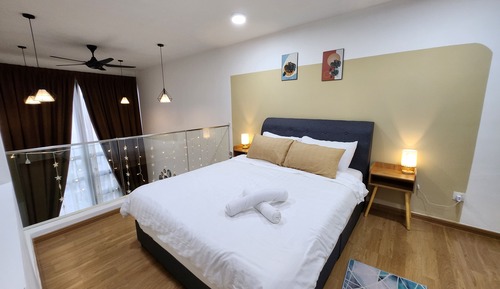Deluxe Duplex, 1 Bedroom, Ensuite