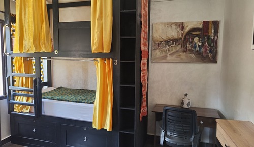 Deluxe Shared Dormitory, 1 Bedroom, City View