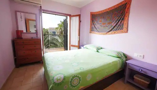 Apartment, 2 Bedrooms, Sea View
