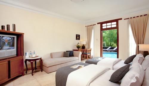 Maya Villa Pool View
