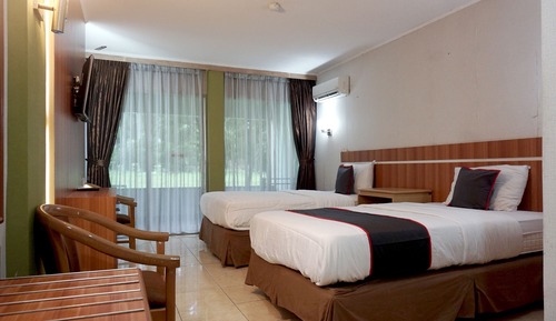 Deluxe Twin Room