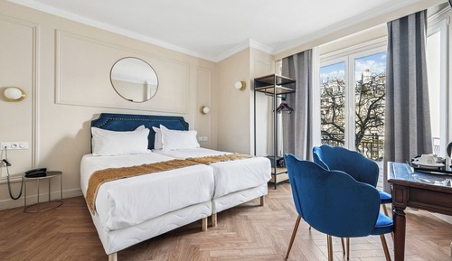 Deluxe Double Room, 1 King Bed