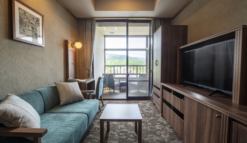 Twin Room Selected at Check-In with Open-Air Bath, Non Smoking