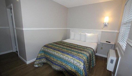 Standard Room, 1 Queen Bed, Non Smoking, Partial Lake View