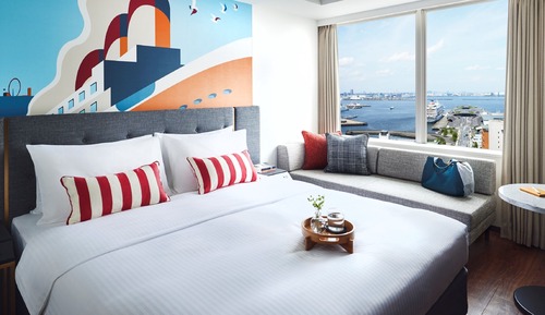 Studio Double with Harbour View