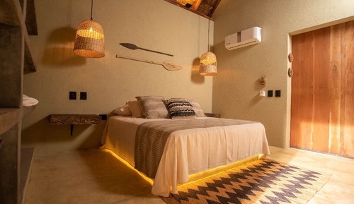 Deluxe Cabin, 1 Queen Bed, Private Pool