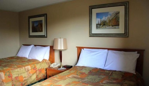 Double Room, 2 Double Beds, Kitchenette