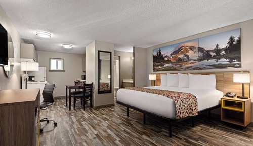 Room, 1 King Bed, Non Smoking