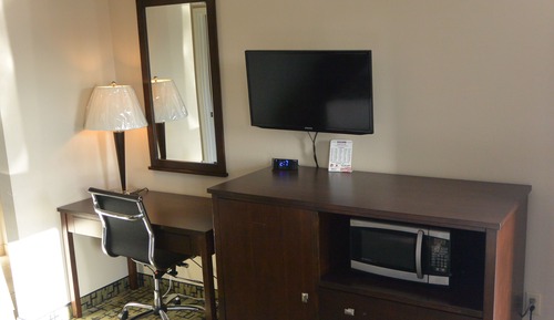 Efficiency, Room, 2 Double Beds, Non Smoking