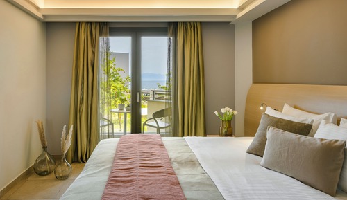 Double or Twin Room, Accessible, Partial Sea View