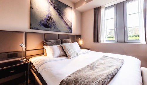 Standard Double or Twin Room (gelijkvloers/ground floor)