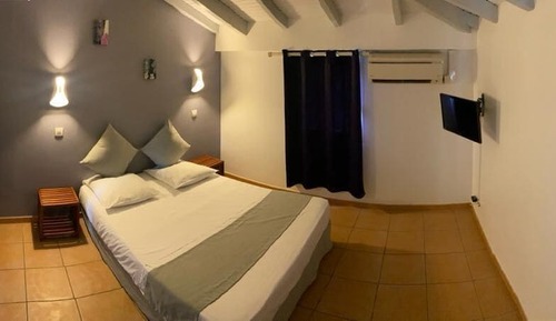 Duplex apartment for 6 with 2 Bedrooms and Sea view (Résidence Ramiers)