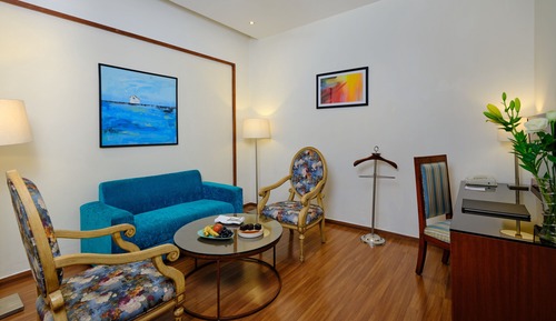 Executive Suite, 1 King Bed, Non Smoking (Separate Living Room;with Sofabed)