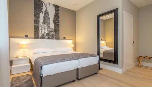 Superior Double or Twin Room, City View