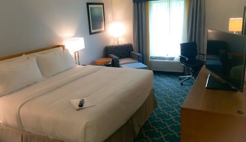 Standard Room, 1 King Bed, Accessible (Communications)