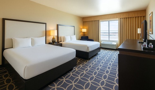 Deluxe Room, 2 Queen Beds, Non Smoking