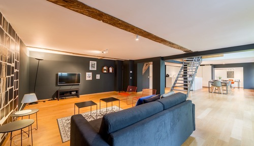 Comfort Loft, 5 Bedrooms, Terrace
