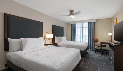Studio, 2 Queen Beds, Non Smoking
