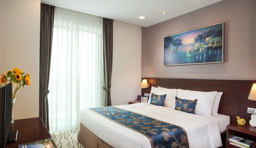 Deluxe Room, 3 Bedrooms, City View