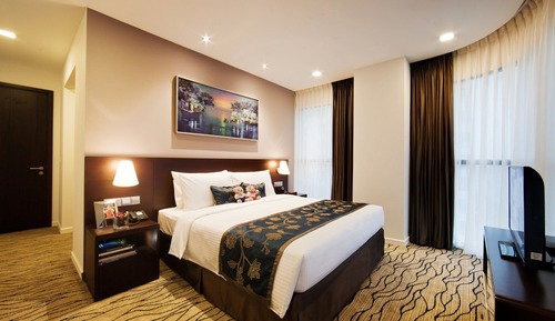 Deluxe Room, 2 Bedrooms, City View
