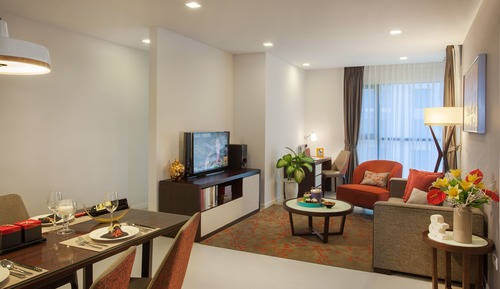 Executive Room, 2 Bedrooms, City View