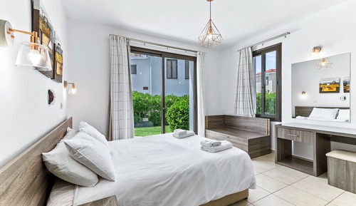Family Villa, 4 Bedrooms, Private Pool, Sea View