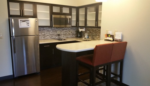 Suite, 1 Bedroom, Kitchen