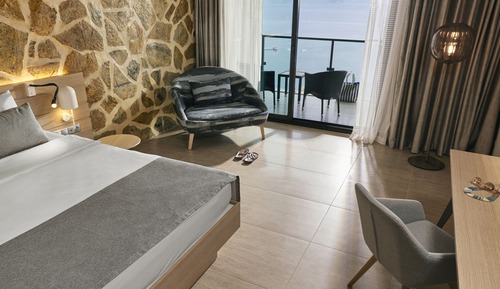 Standard Double Room, Sea View