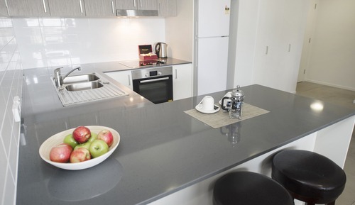 Two Bedroom Family Apartment (1 Queen & 2 Single Beds)