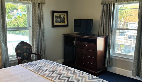 Deluxe Single Room (1 Queen- Mountain View)