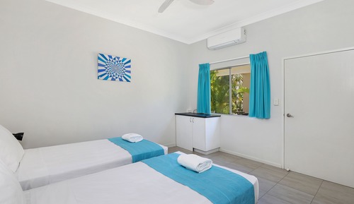 One Bedroom Garden Villa Apartment