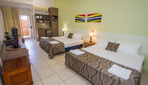 Motel Room