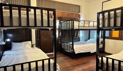 Bed In 6-Bed Female Dorm Room