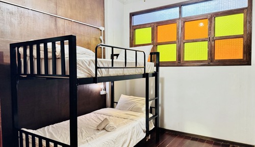 Bed in Mixed Dorm Room