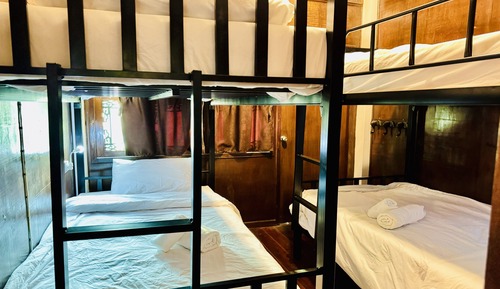 Bed in 4-Bed Mixed Dorm Room