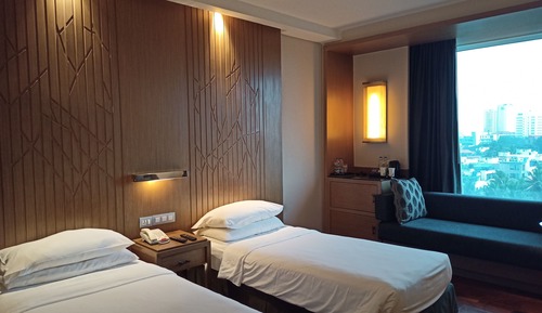 Deluxe Room, 2 Twin Beds (Executive Club Twin)