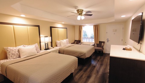 Double Room, 2 Queen Beds