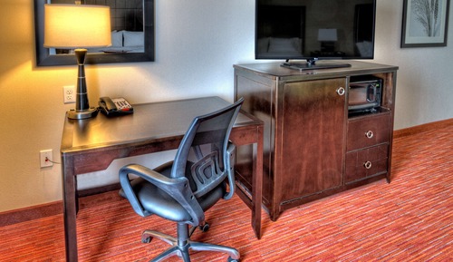 Room, 2 Queen Beds, Refrigerator & Microwave