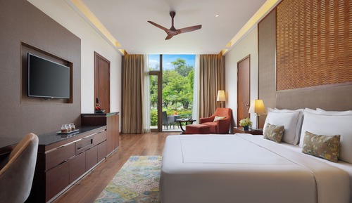 Grand Luxury Room with sit out - King Bed