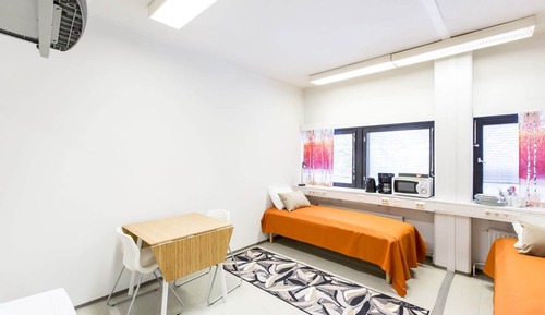 Twin Room, Shared Bathroom