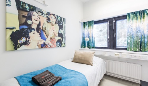Single Room, Shared Bathroom