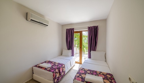 Club Quadruple Room, 2 Bedrooms
