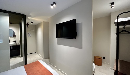 Superior Room, 1 Queen Bed with Sofa bed