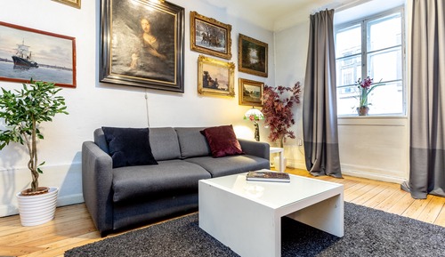 Standard Apartment, 1 Bedroom, City View