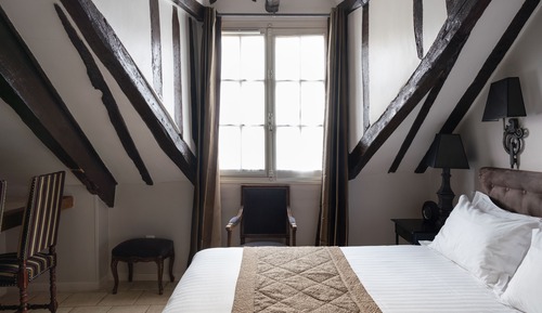 Deluxe Room (Top Floor)
