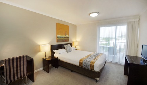 Two Bedroom Interconnecting Apartment