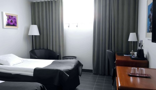 Economy Room, 2 Twin Beds