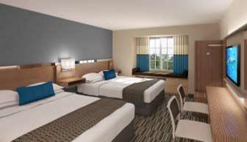 Standard Room, 2 Queen Beds, Non Smoking