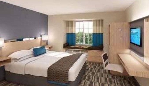 Deluxe Room, 1 King Bed with Sofa bed, Non Smoking